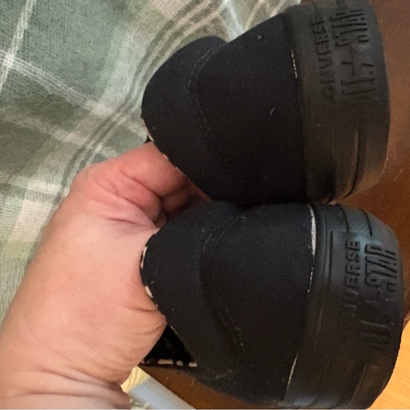 Converse Madison black with Animal Print Interior - Picture 5 of 7